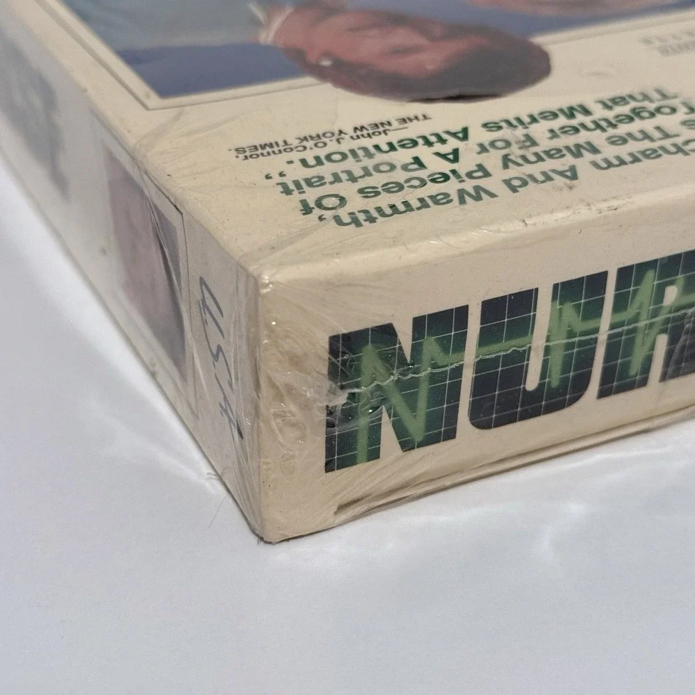Nurse VHS Michael Learned Robert Reed SEALED